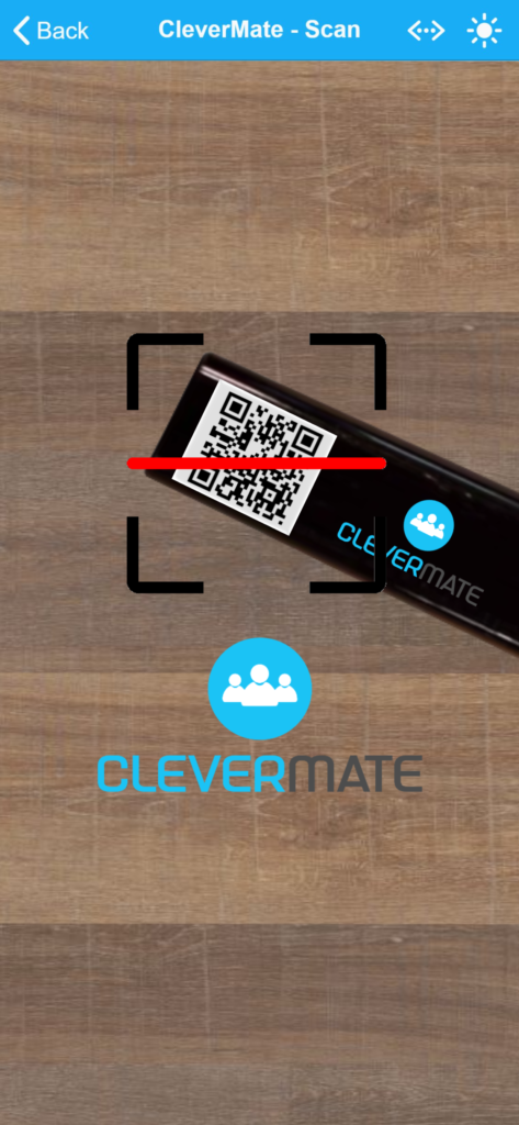 Anwendung von CleverMate